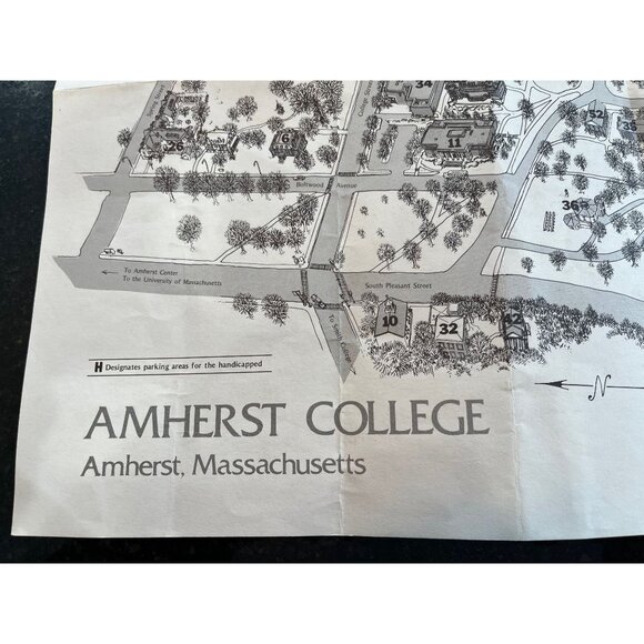 Vintage 1982 Amherst College Drawing By Peter Laird TMNT Fame 18" x 1 - Picture 9 of 9